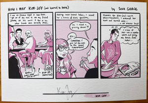 GETTING IT TOGETHER KIM-JOY EXCLUSIVE VARIANT W/ SIGNED BOOKPLATE