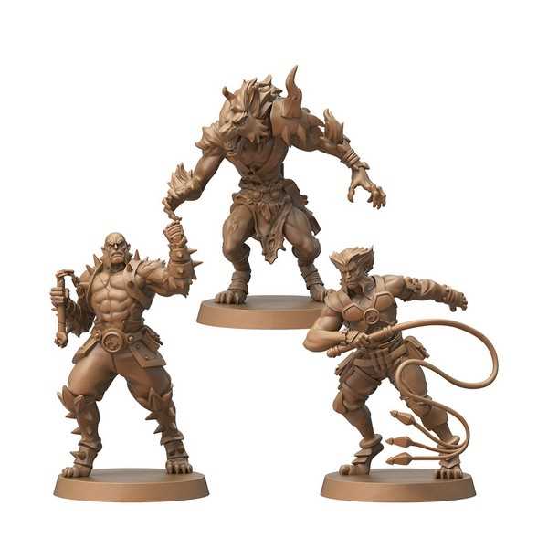 Zombicide Black Plague Thundercats Promo Pack 2