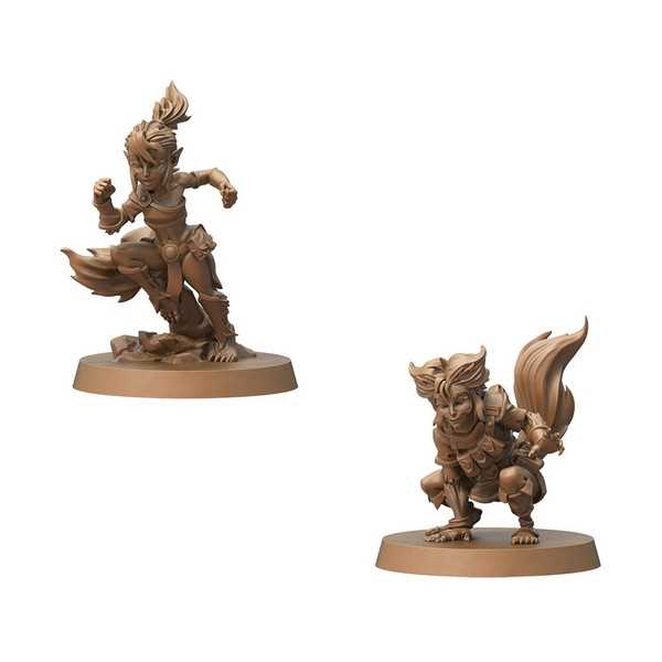 Zombicide Black Plague Thundercats Promo Pack 2