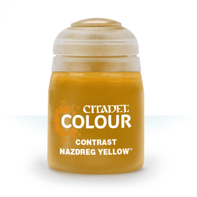 Contrast Nazdreg Yellow (18ml)