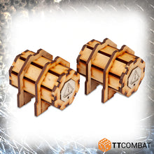 Load image into Gallery viewer, TTCombat Tabletop Scenics - Sci-fi Gothic Strikezone: Chem Factory