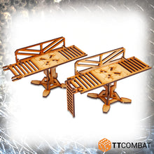 Load image into Gallery viewer, TTCombat Tabletop Scenics - Sci-fi Gothic Strikezone: Chem Factory