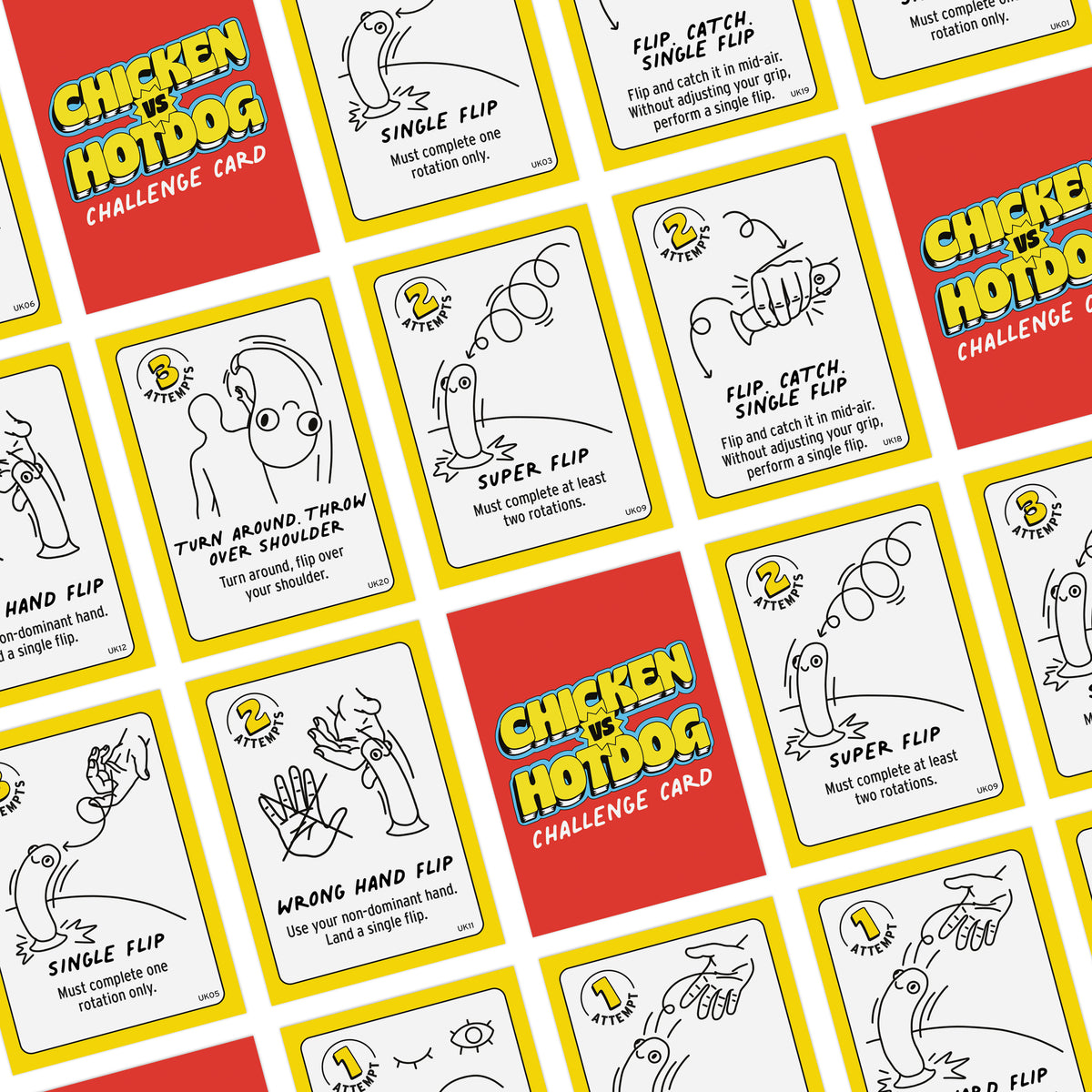 Chicken vs. Hot Dog