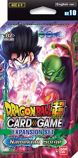 DRAGON BALL SUPER CG EXPANSION SET BE010 - NAMEKIAN SURGE