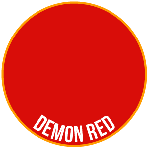 Two Thin Coats Demon Red