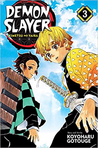 Demon Slayer Volume 3