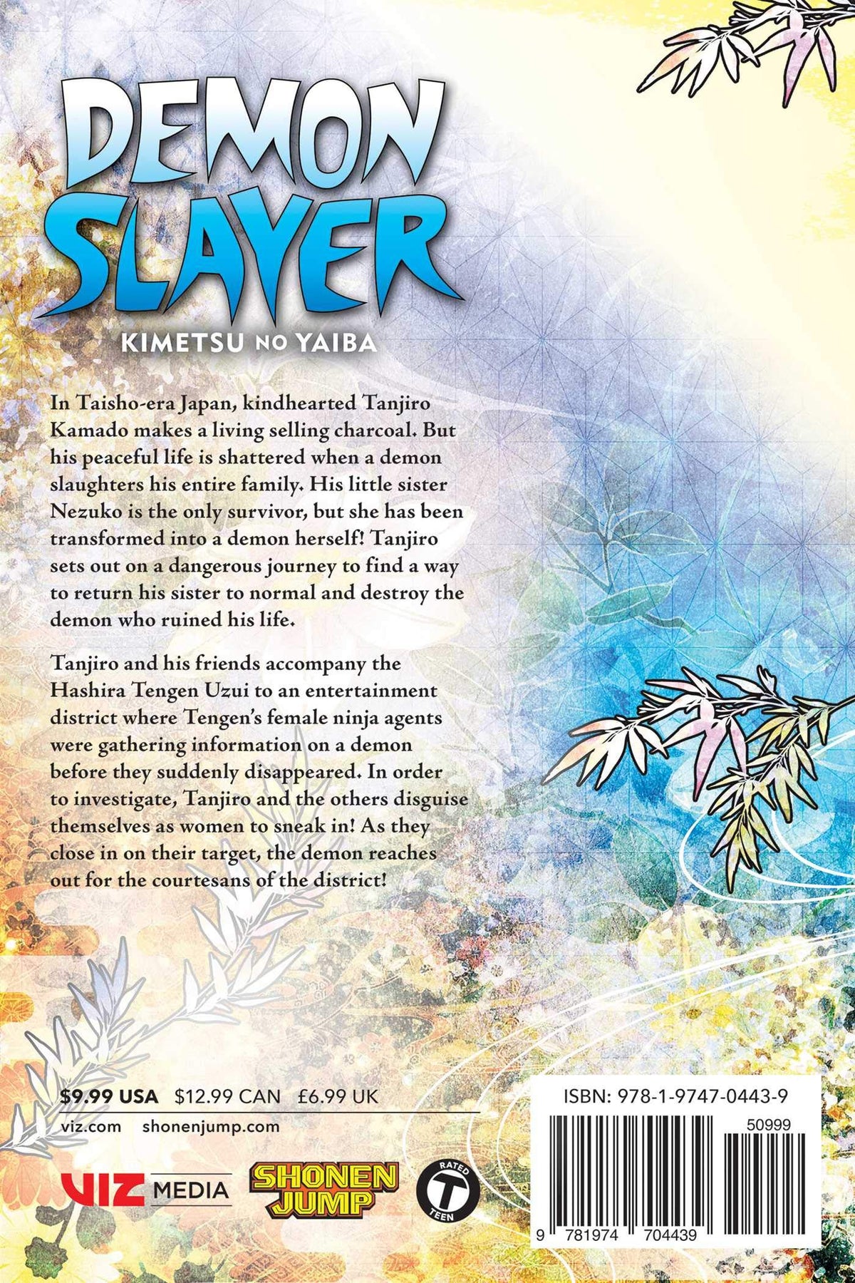 Demon Slayer Kimetsu No Yaiba Volume 9