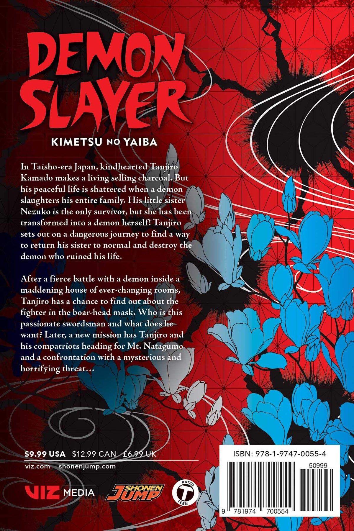 Demon Slayer Kimetsu No Yaiba Volume 4