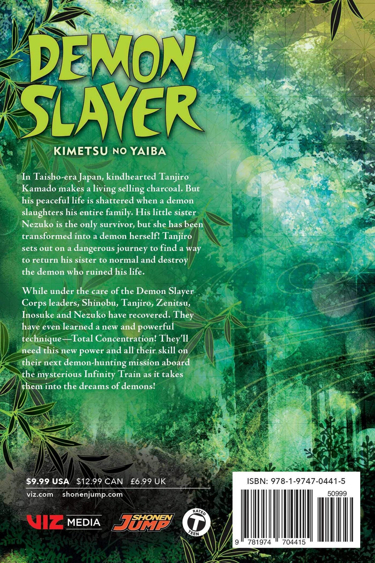 Demon Slayer Kimetsu No Yaiba Volume 7
