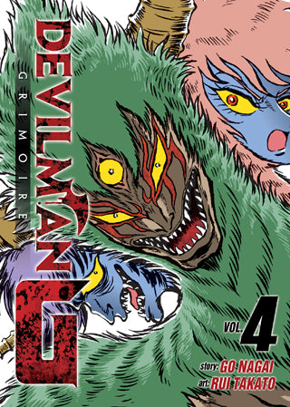 Devilman Grimoire Volume 4