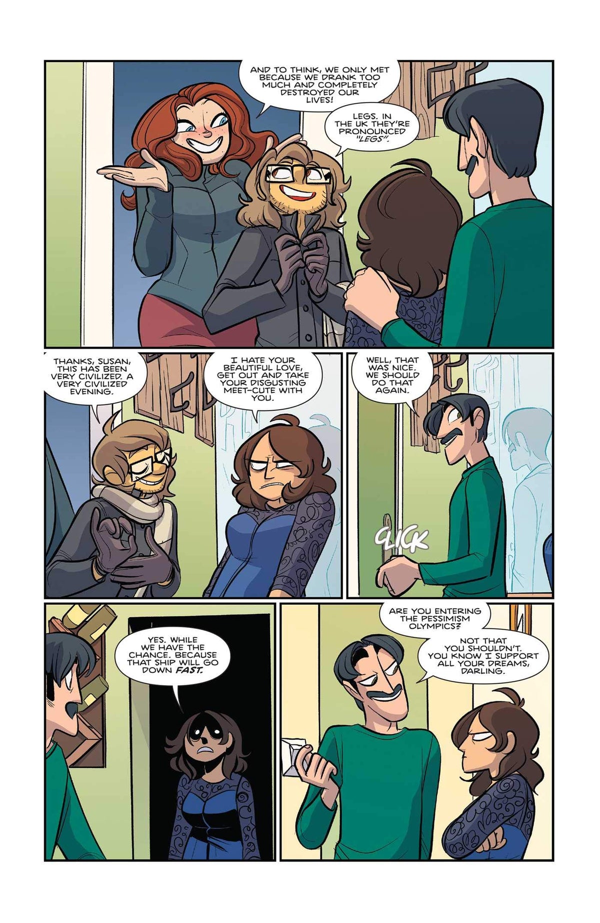 Giant Days Volume 12