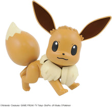 Load image into Gallery viewer, Pokemon Eevee Plamo Model Kit