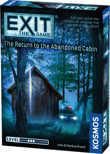 Exit The Return to the Abandoned Cabin