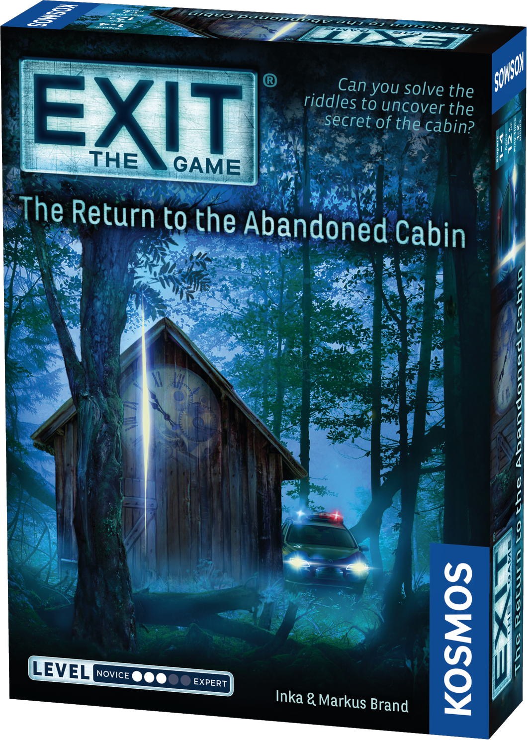 Exit The Return to the Abandoned Cabin