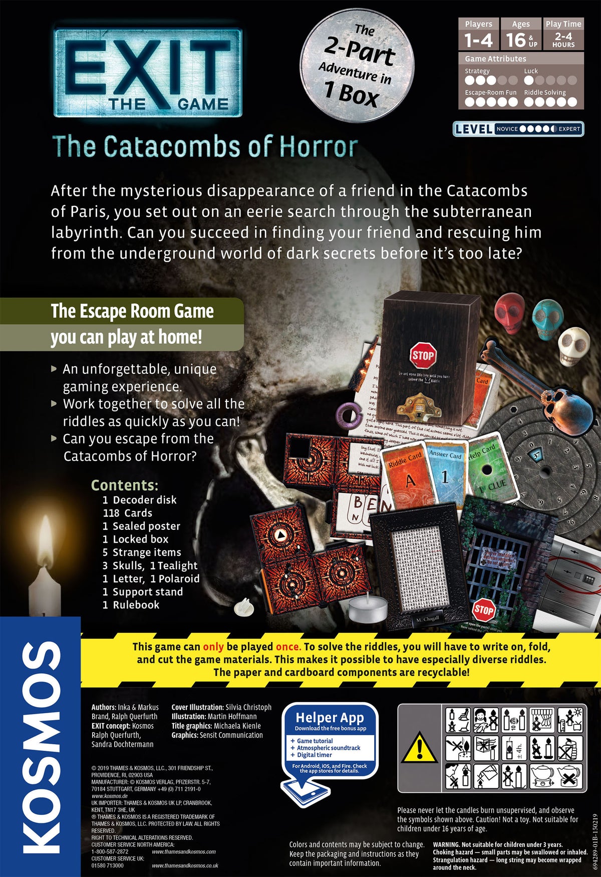 Exit The Catacombs Of Horror