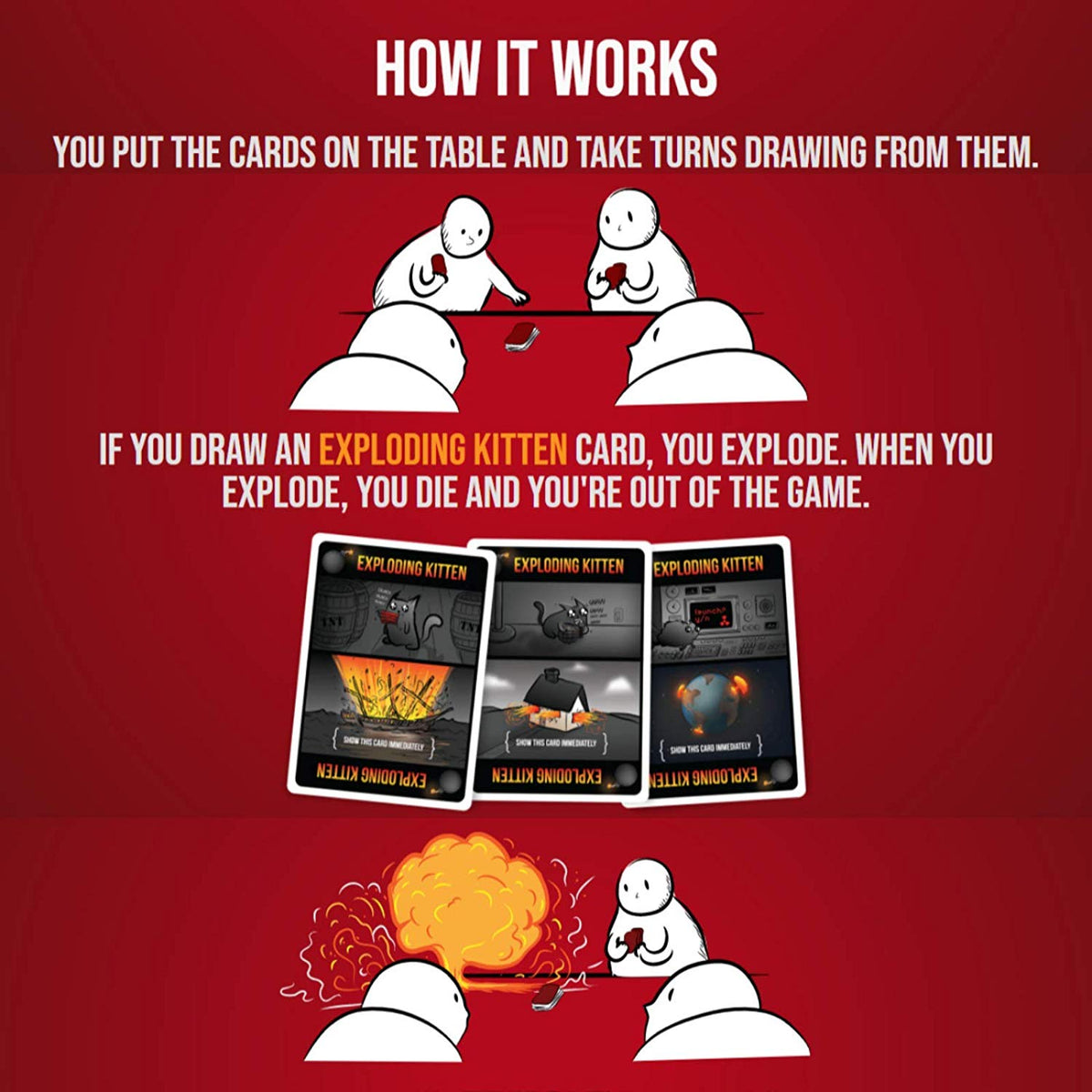 Exploding Kittens Original Edition