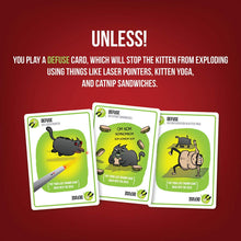 Load image into Gallery viewer, Exploding Kittens Original Edition