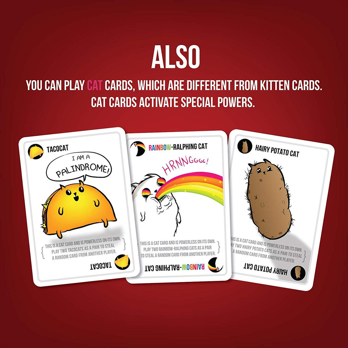 Exploding Kittens Original Edition