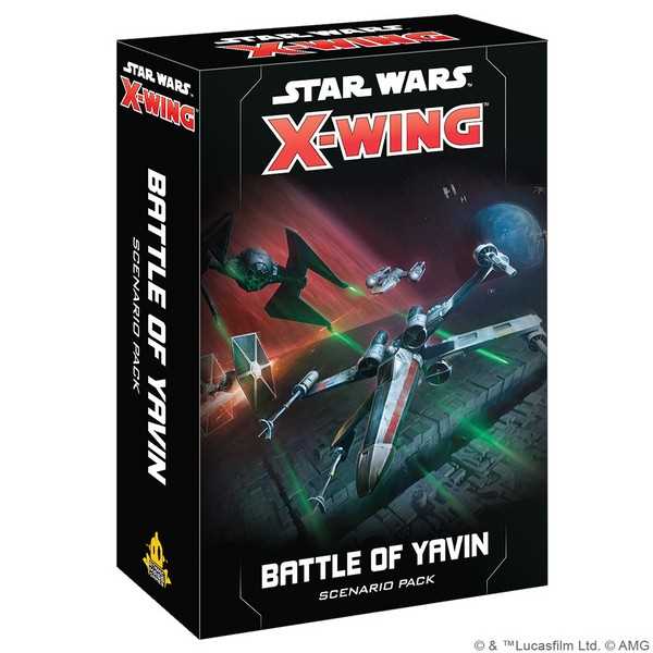 Star Wars X-Wing The Battle of Yavin Scenario Pack