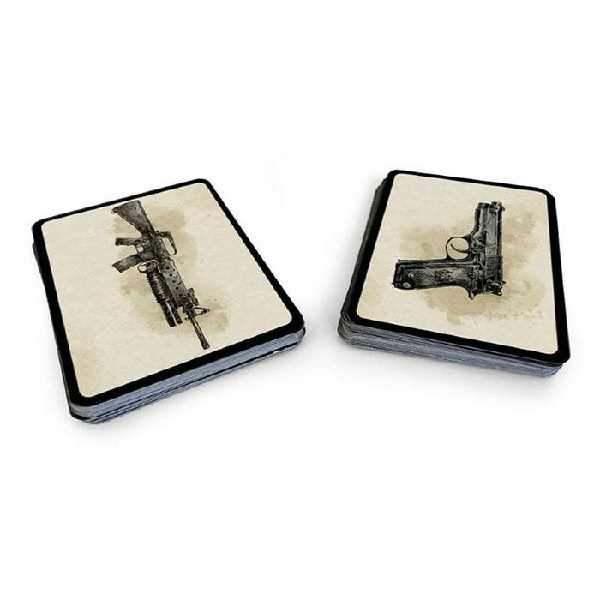 Twilight 2000 RPG Weapon Cards