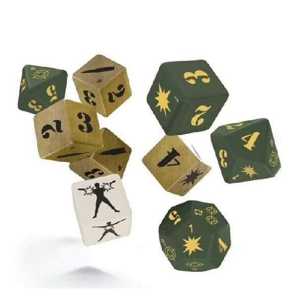 Twilight 2000 RPG Dice Set