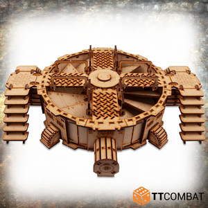TTCombat Tabletop Scenics - Industrial Hive Sector 4: Mega Turbine
