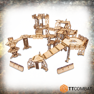 TTCombat Tabletop Scenics - Industrial Hive Sector 1: Alpha Complex