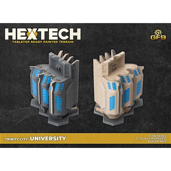 HexTech Trinity City Terrain