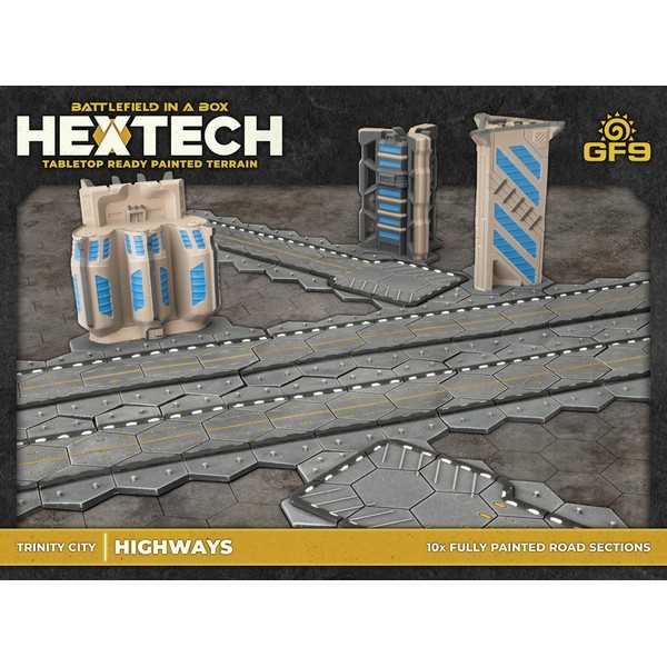 HexTech Trinity City Terrain
