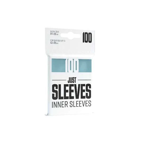Gamegenic Just Sleeves Inner Sleeves (100ct.)