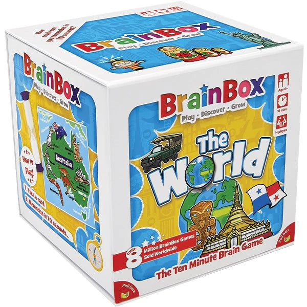 BrainBox The World