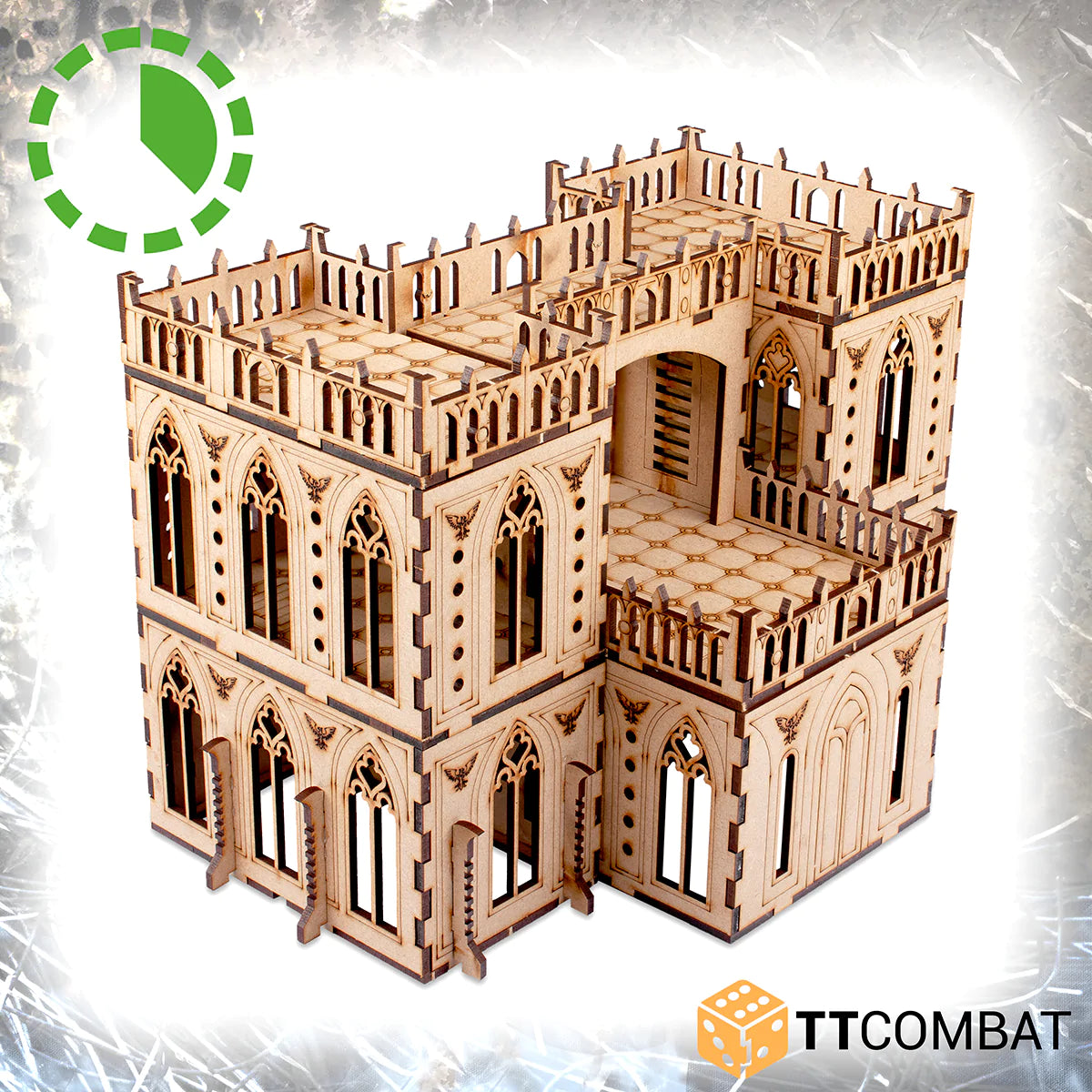 TTCombat Tabletop Scenics - Sci-fi Gothic Gothic Academium
