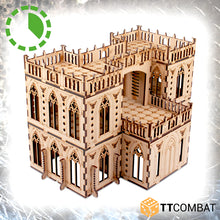 Load image into Gallery viewer, TTCombat Tabletop Scenics - Sci-fi Gothic Gothic Academium