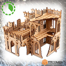 Load image into Gallery viewer, TTCombat Tabletop Scenics - Sci-fi Gothic Ruined Academium