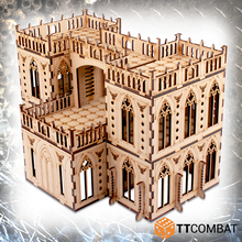 Load image into Gallery viewer, TTCombat Tabletop Scenics - Sci-fi Gothic Gothic Academium