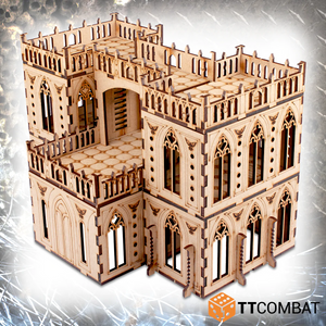 TTCombat Tabletop Scenics - Sci-fi Gothic Gothic Academium