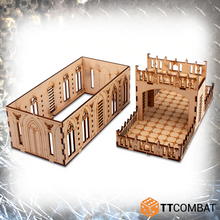 Load image into Gallery viewer, TTCombat Tabletop Scenics - Sci-fi Gothic Gothic Academium