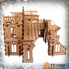 Load image into Gallery viewer, TTCombat Tabletop Scenics - Sci-fi Gothic Ruined Academium
