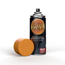 Load image into Gallery viewer, The Army Painter Colour Primer Spray - Greedy Gold