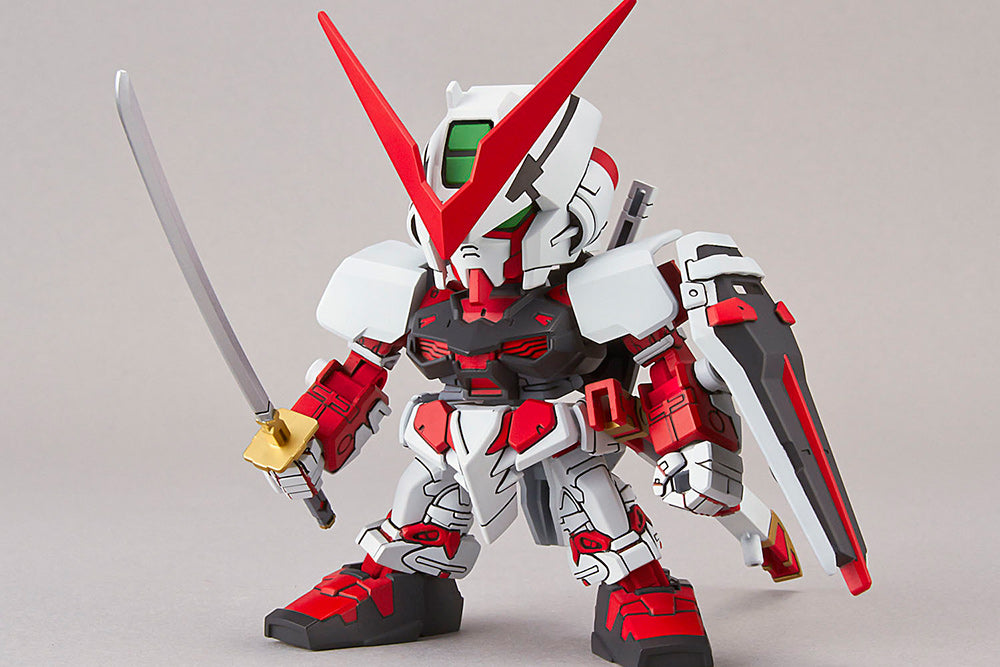 SD Gundam Astray Red Frame EX Standard 007 Model Kit