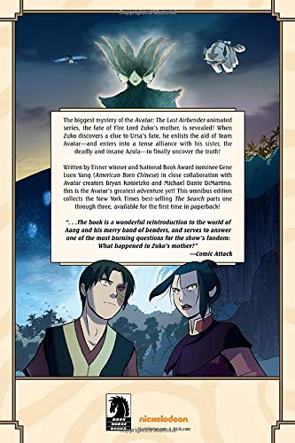 Avatar The Last Airbender The Search