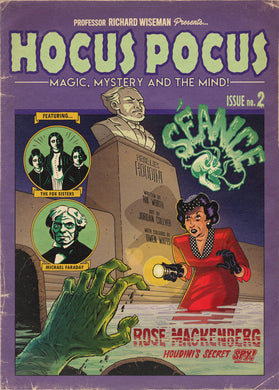 HOCUS POCUS MAGIC MYSTERY AND THE MIND ISSUE #2