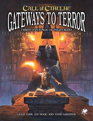Call Of Cthulhu Gateways To Terror Three Evenings of Nightmare