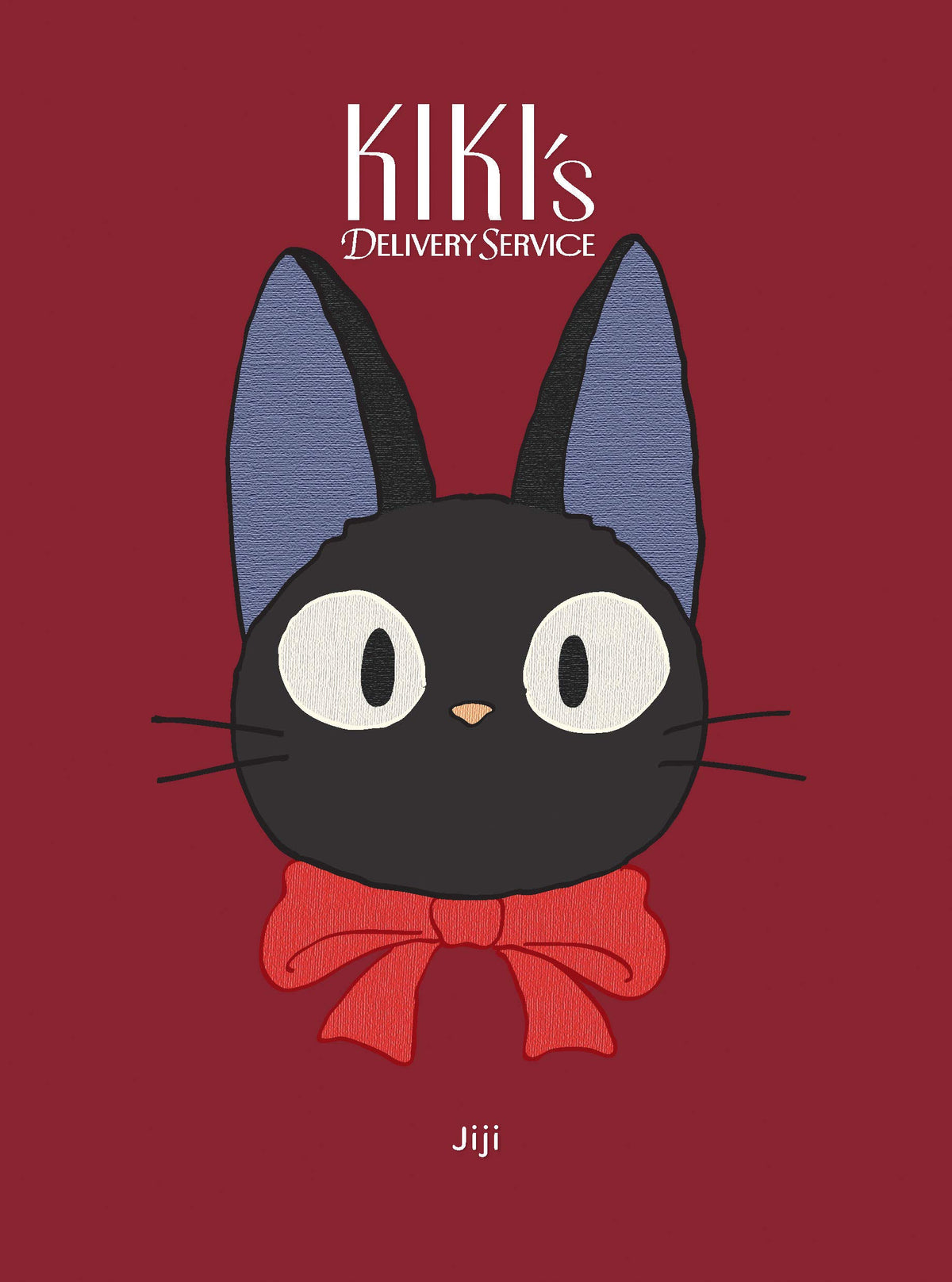 Kiki's Delivery Service Jiji Plush Journal