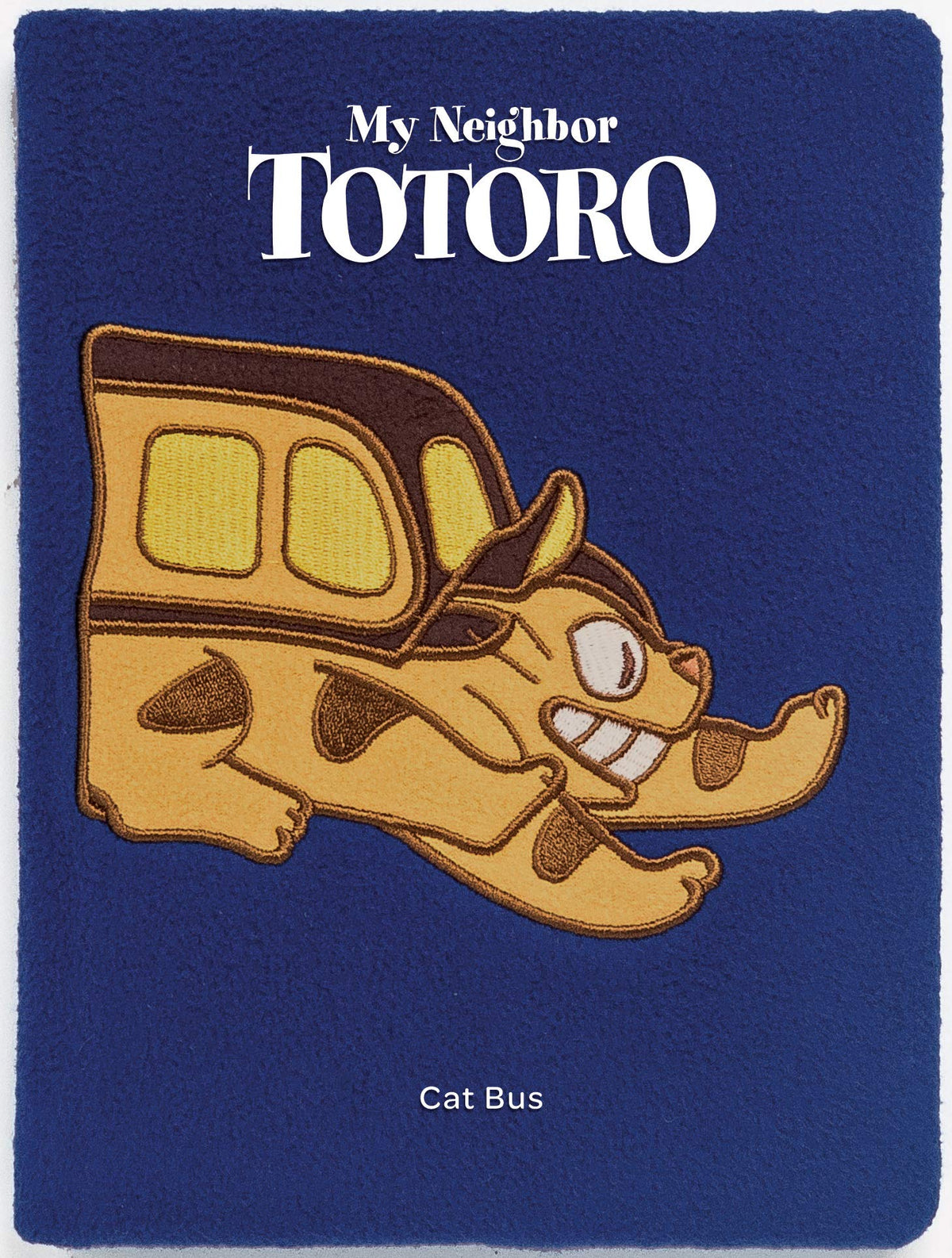 My Neighbor Totoro Catbus Plush Journal