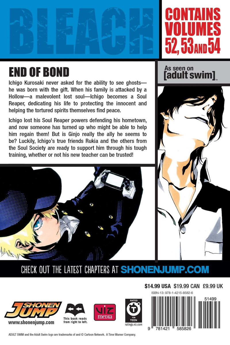 Bleach 3-In-1 Volume 18 (52,53,54) – Travelling Man UK