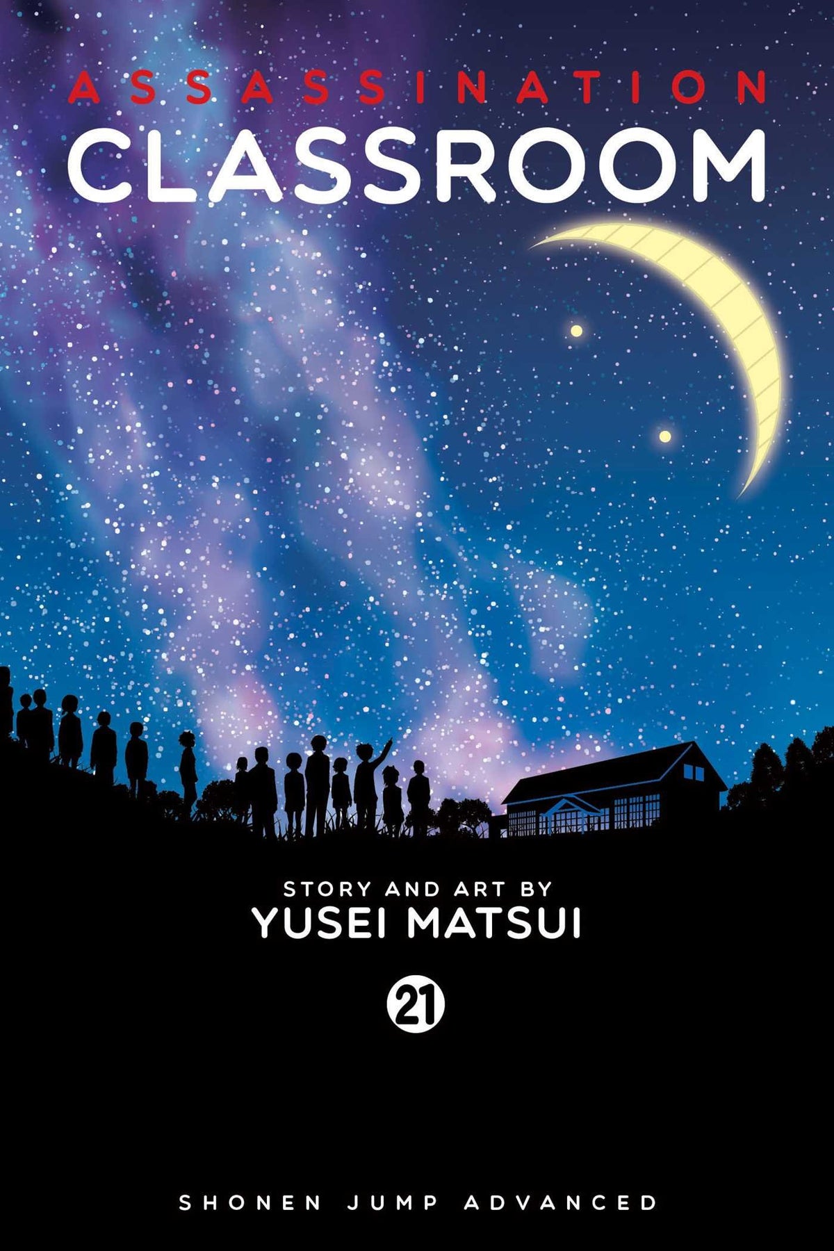 Assassination Classroom Volume 21