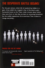 Load image into Gallery viewer, Attack on Titan Volume 1