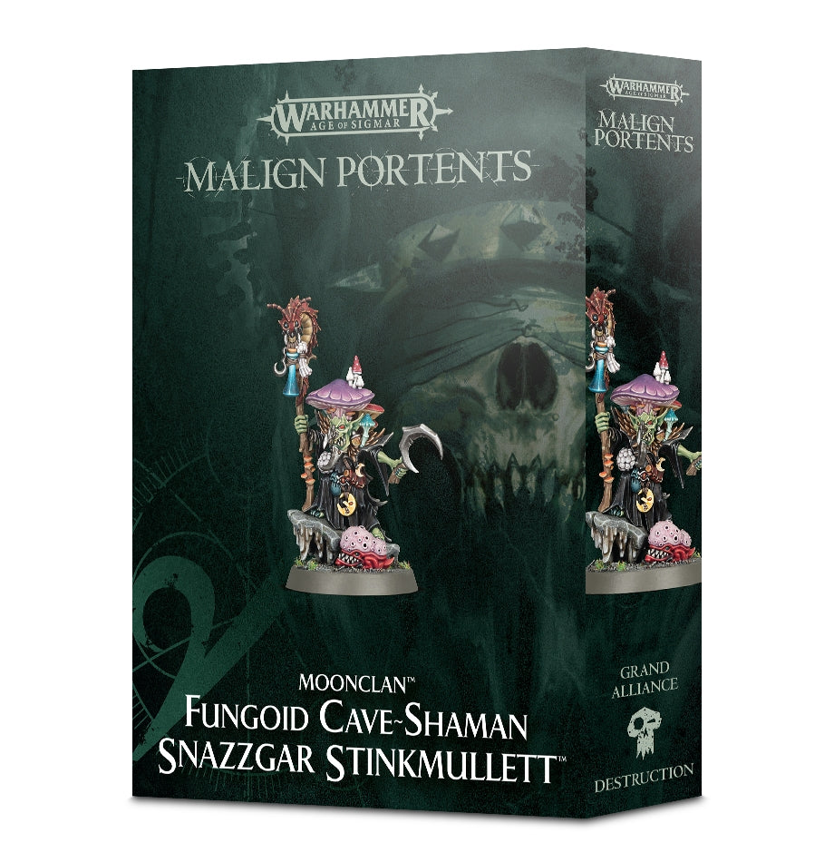 Moonclan Fungoid Cave-Shaman Snazzgar Stinkmullett