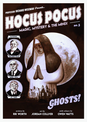 Hocus Pocus: Magic, Mystery and the Mind - Issue #3
